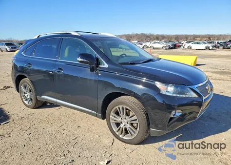 2015 Lexus Rx 350 Base z USA, uszkodzony, nr VIN 2T2BK1BA0FC254168